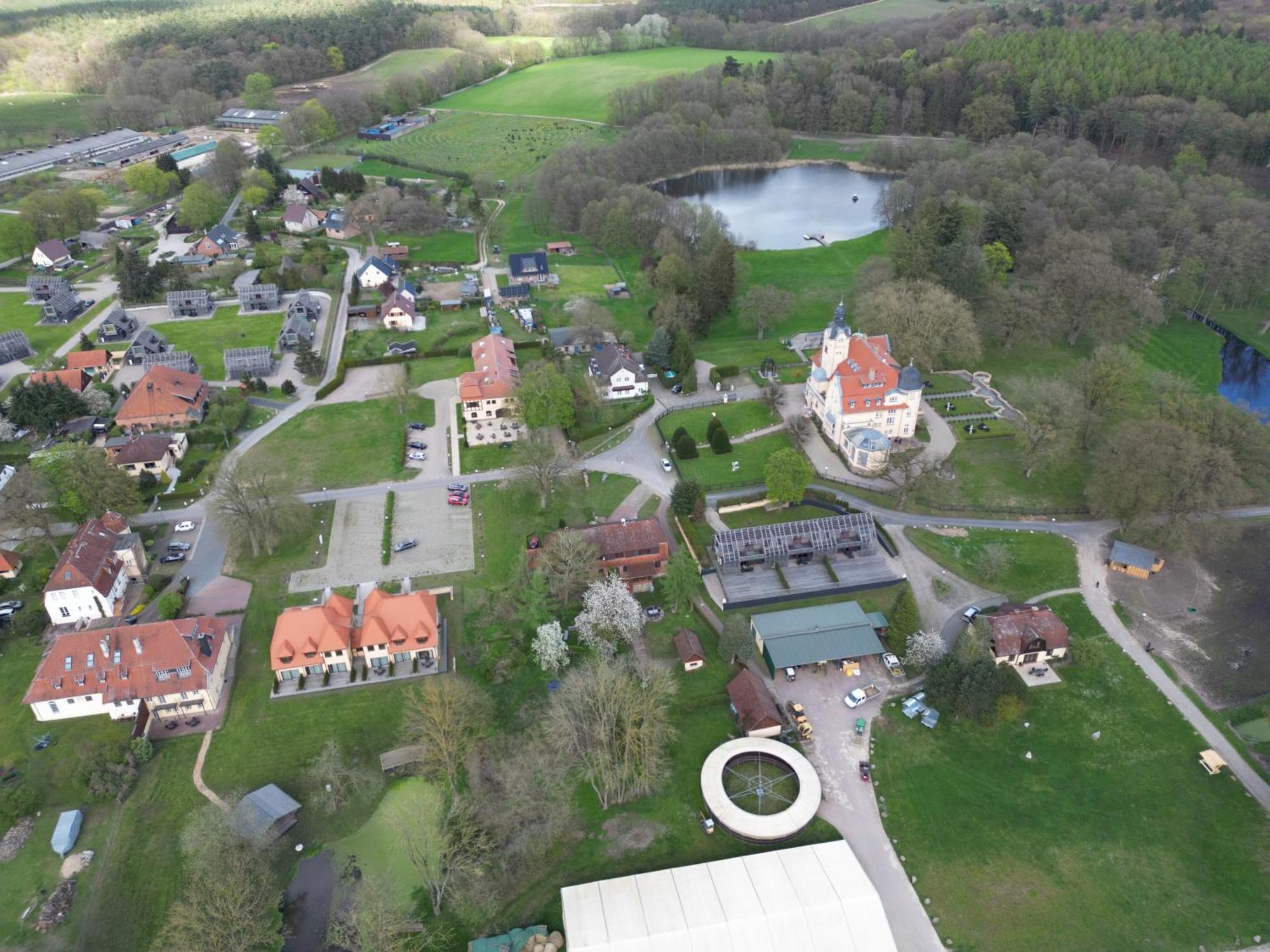 Bernsteinschloss Wendorf  Dış mekan fotoğraf